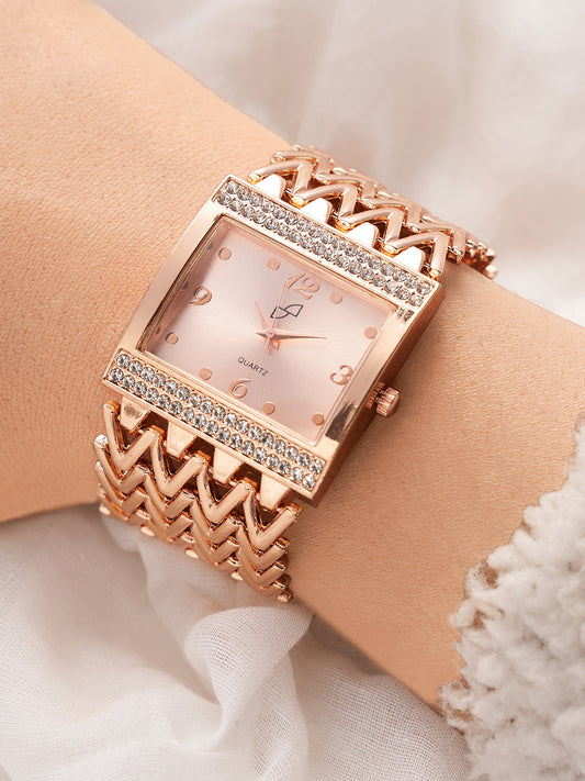 Kiara Rose Gold Watch