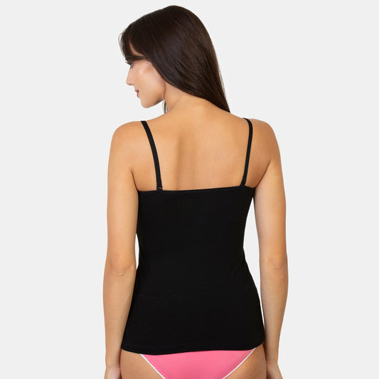 Envie Regular Fit Square Neck Short Length Camisole