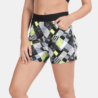 Envie Regular Fit Casual Shorts - Assorted