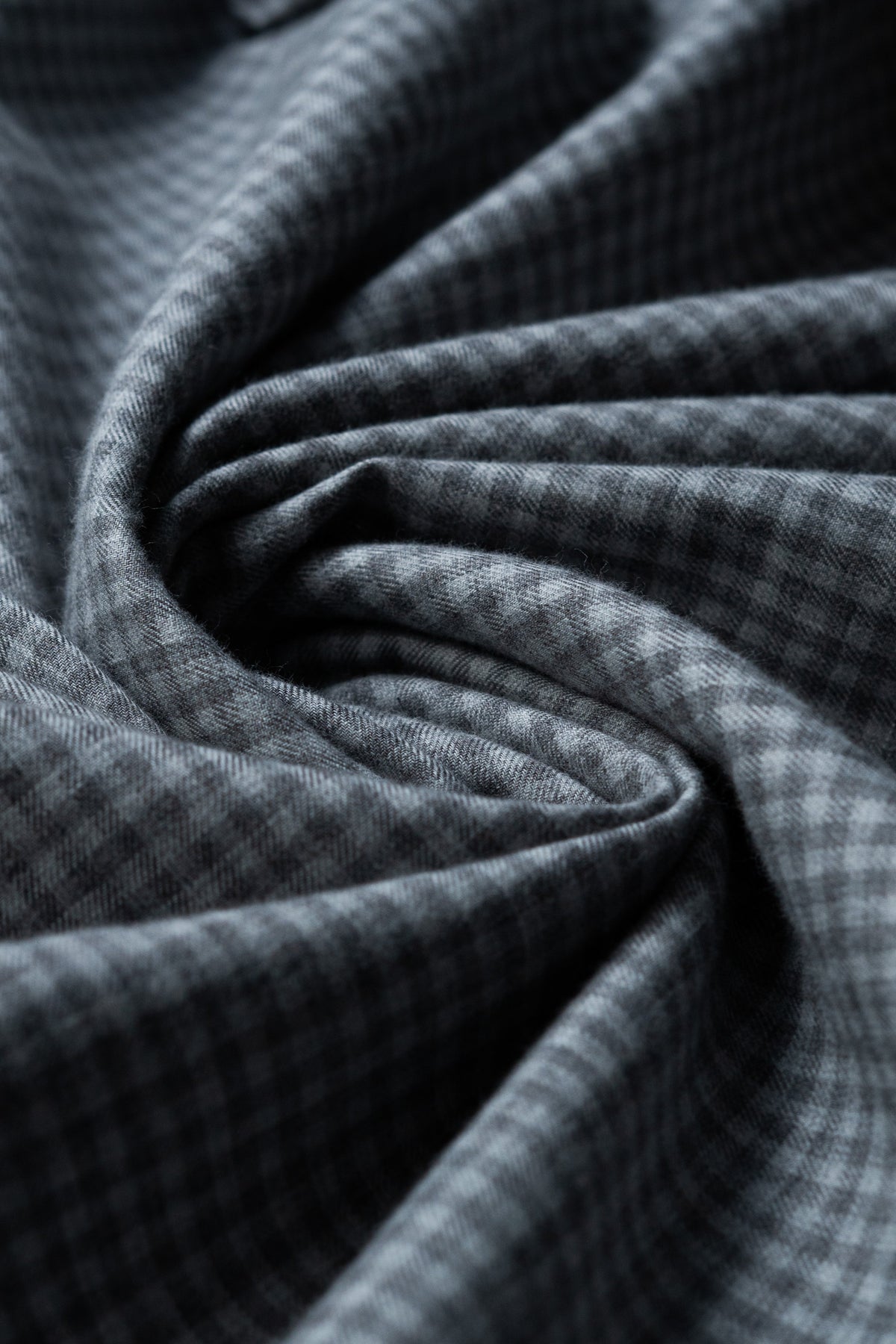 Grey Regular Fit Checked Casual Cotton Shirt for Men (COALA)
