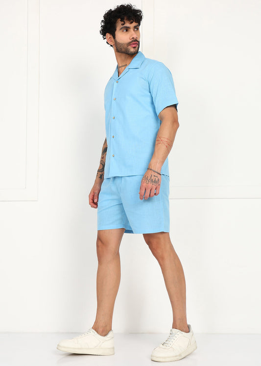 Fabmade Skyline Linen Co-ord Set