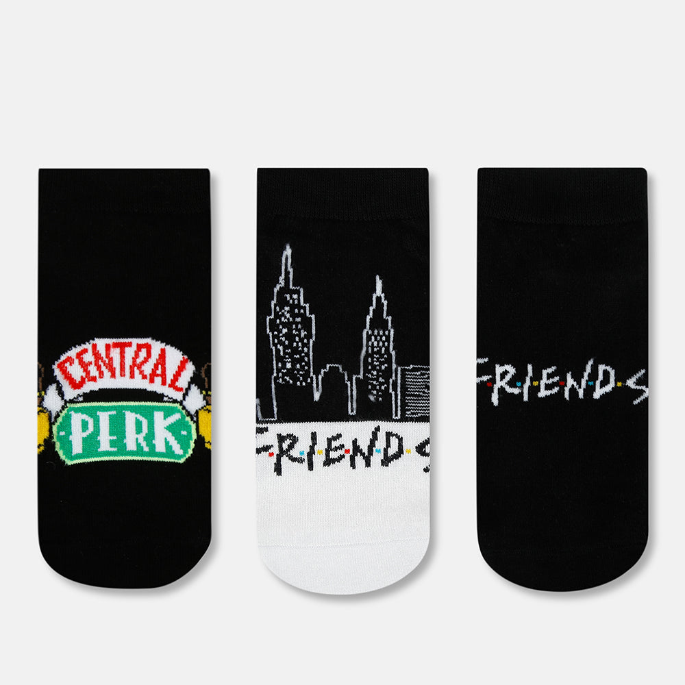 Women’s F.R.I.E.N.D.S Lowcut Socks SocksXpress