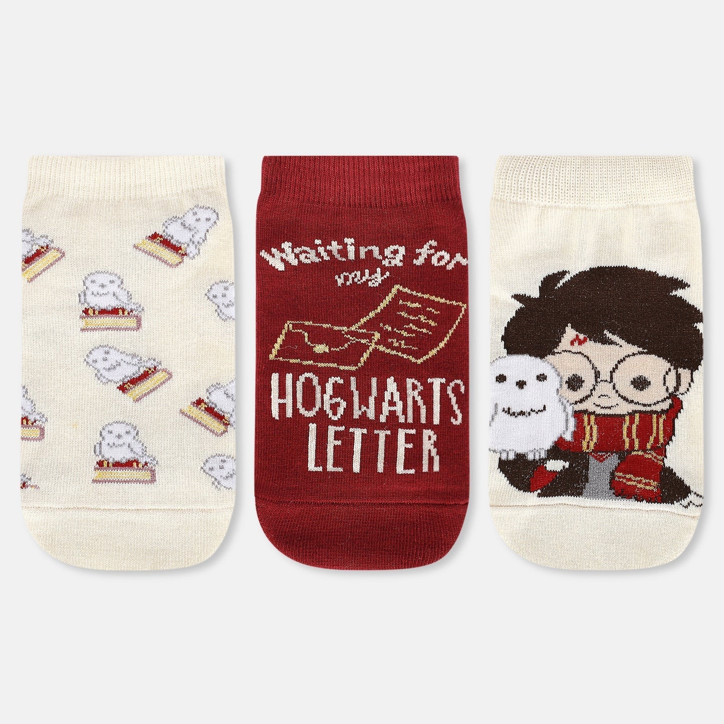 Women’s Harry Potter Themed Ankle Socks SocksXpress