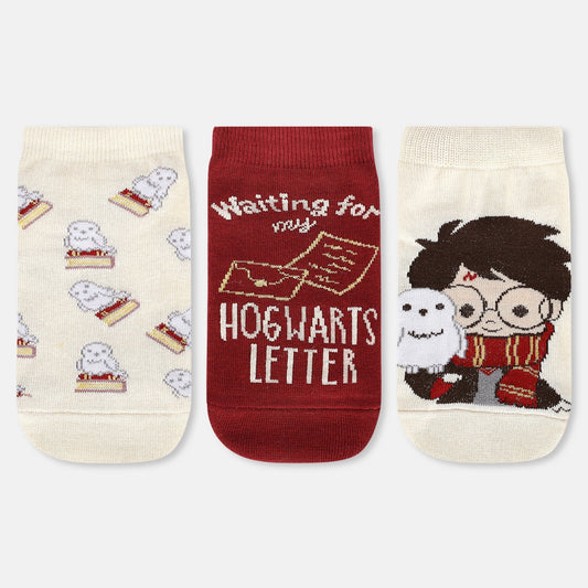 Women’s Harry Potter Themed Ankle Socks SocksXpress