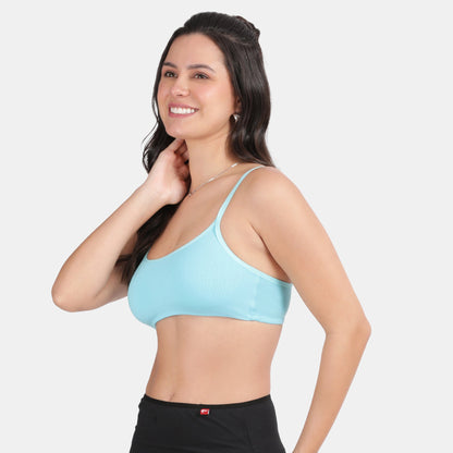 Enerve Pack Girls Non-Padded Non-Wired Full Coverage Teenage Bra