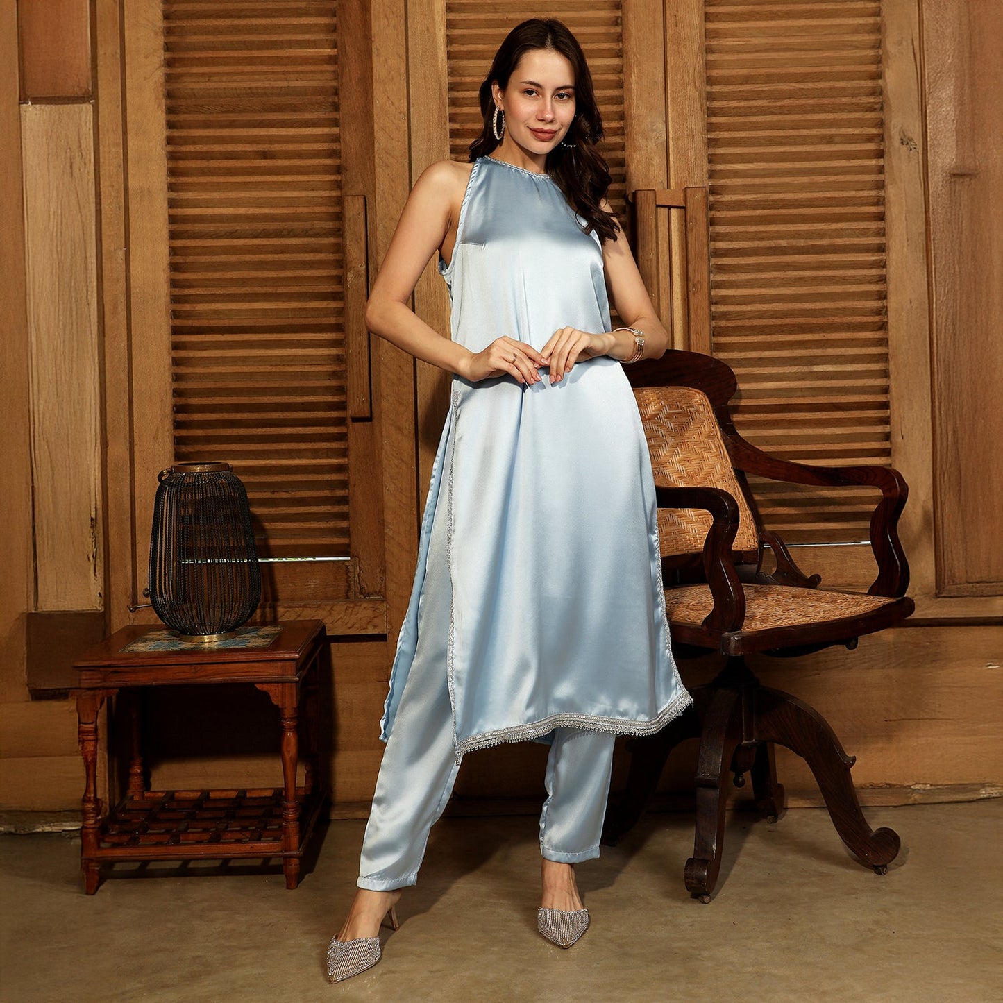 Blush Bloom Kurta Set