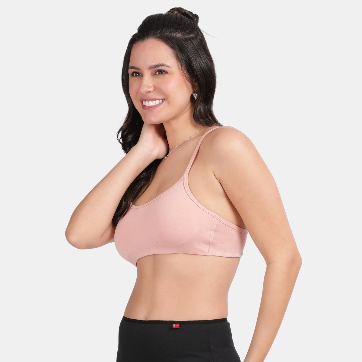 Enerve Pack Girls Non-Padded Non-Wired Full Coverage Teenage Bra