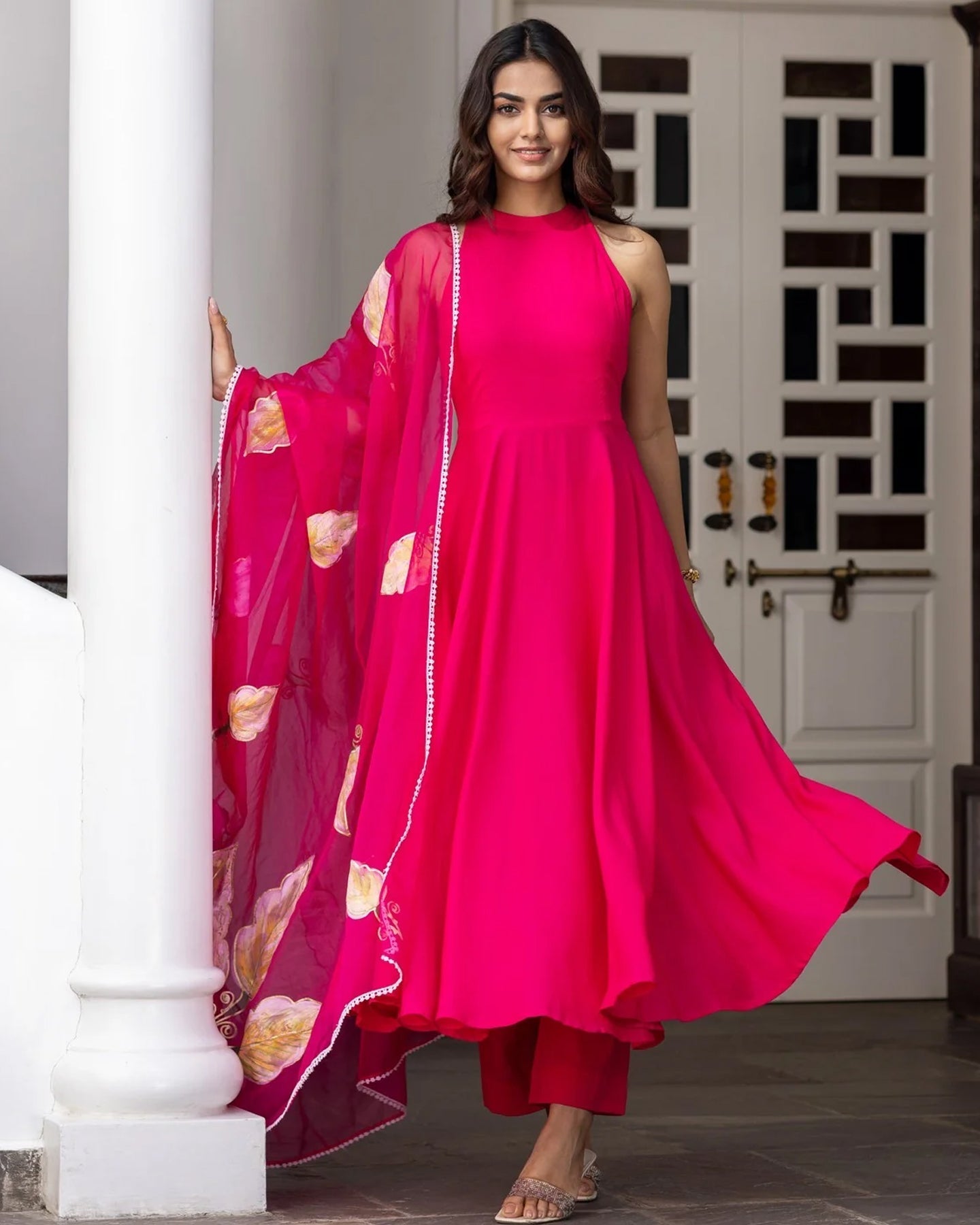 Rani Back-tie Suit Set