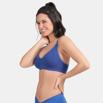 Sapphire minimiser bra Envie non padded non wired 3/4th coverage comfortable everyday bra