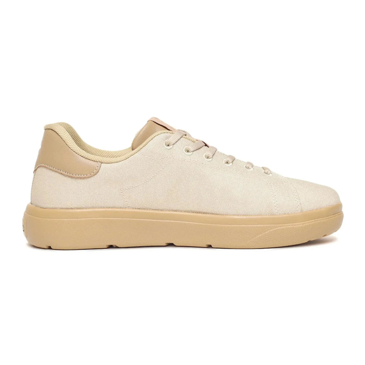 Classic Beige Sneakers for Men Plaeto