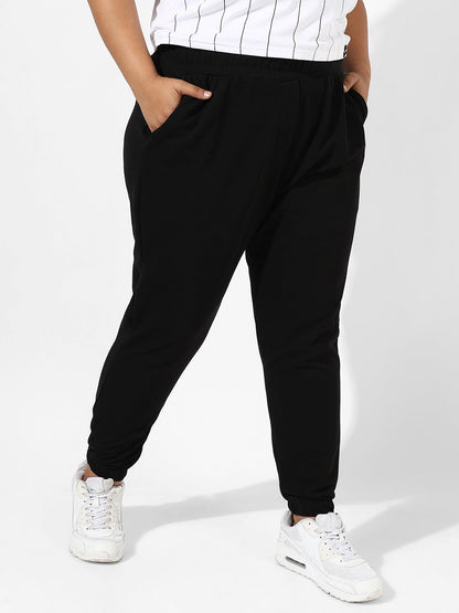 Solid Stylish Active & Evening Trackapnt