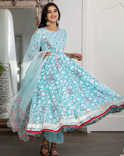 Saanjh Suit Set