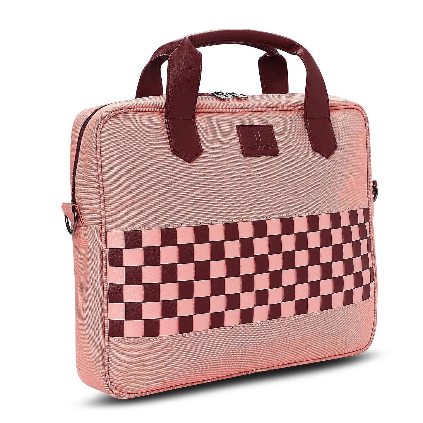 Zen Centre - Blush Bloom | Laptop Bag / Messenger Bag