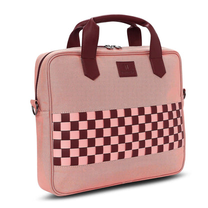 Zen Centre - Blush Bloom | Laptop Bag / Messenger Bag