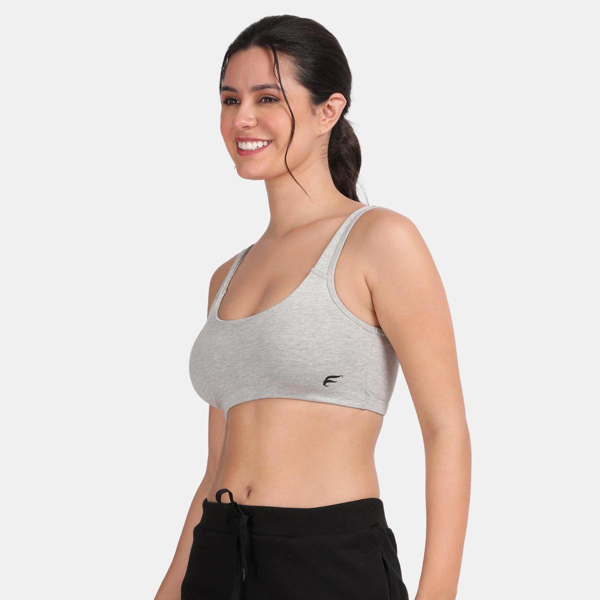 Envie Padded Non-Wired 3/4th Coverage Sports Bra