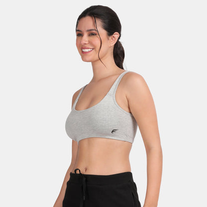Envie Padded Non-Wired 3/4th Coverage Sports Bra
