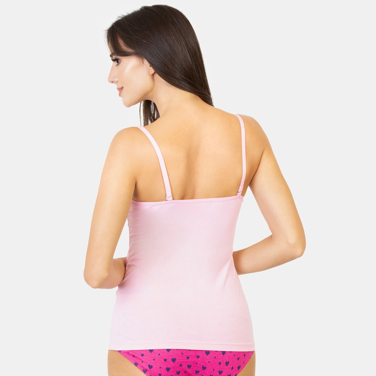 Envie Relaxed Fit Scoop Neck Short Length Camisole