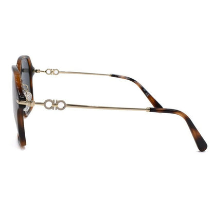 Salvatore Ferragamo Woman Tortoise Sunglasses