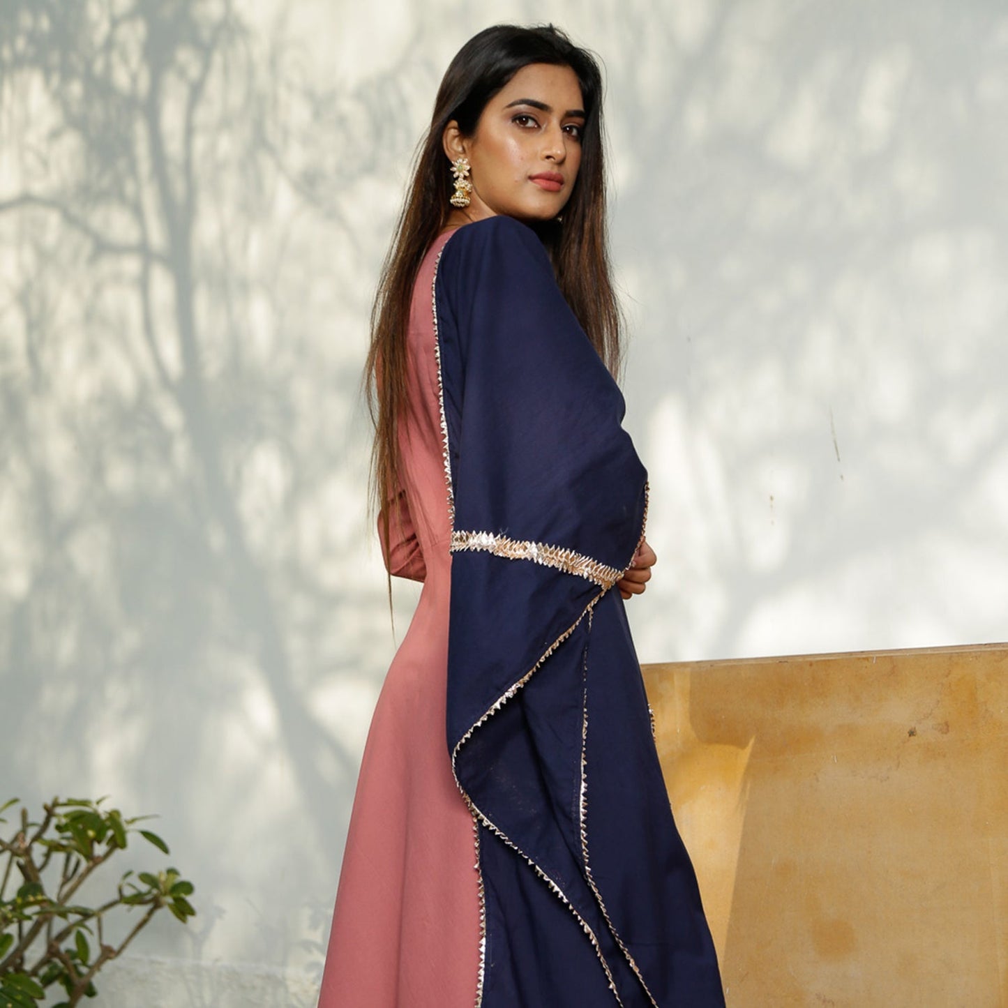 Blush Pink Floor Length