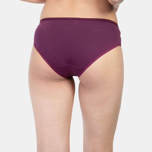 Envie Medium Rise 3/4th Coverage Hipster