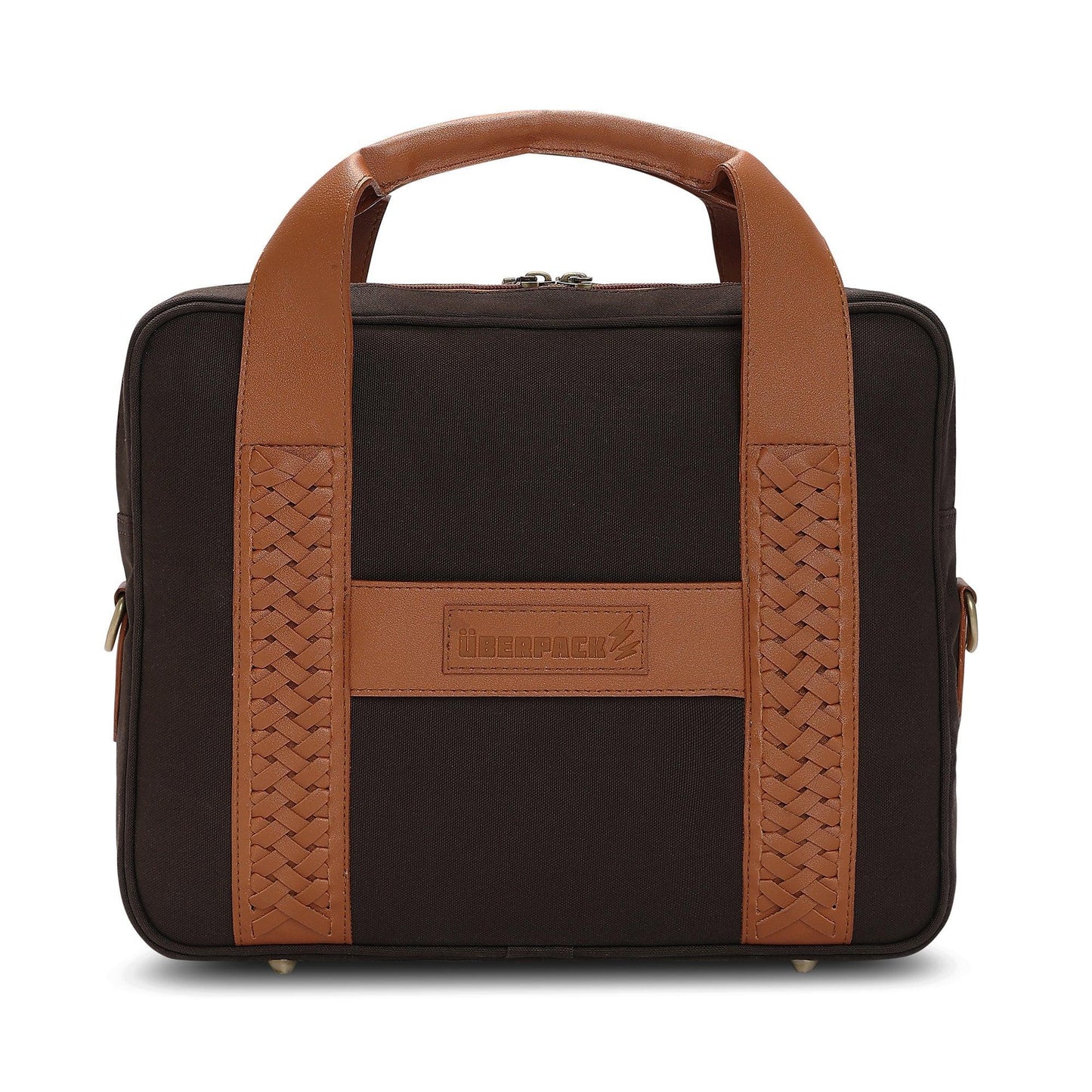 Cross Craft - Mocha Matrix | Laptop Bag / Messenger Bag