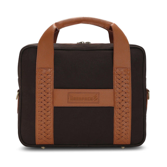 Cross Craft - Mocha Matrix | Laptop Bag / Messenger Bag