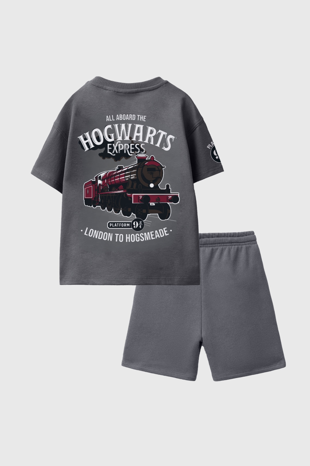 Hogwarts Express Iconic Shorts Set Nap Chief