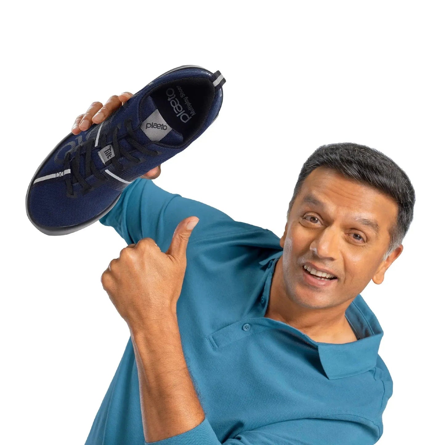 Men's Slam 2.0 Navy Training Shoes Plaeto