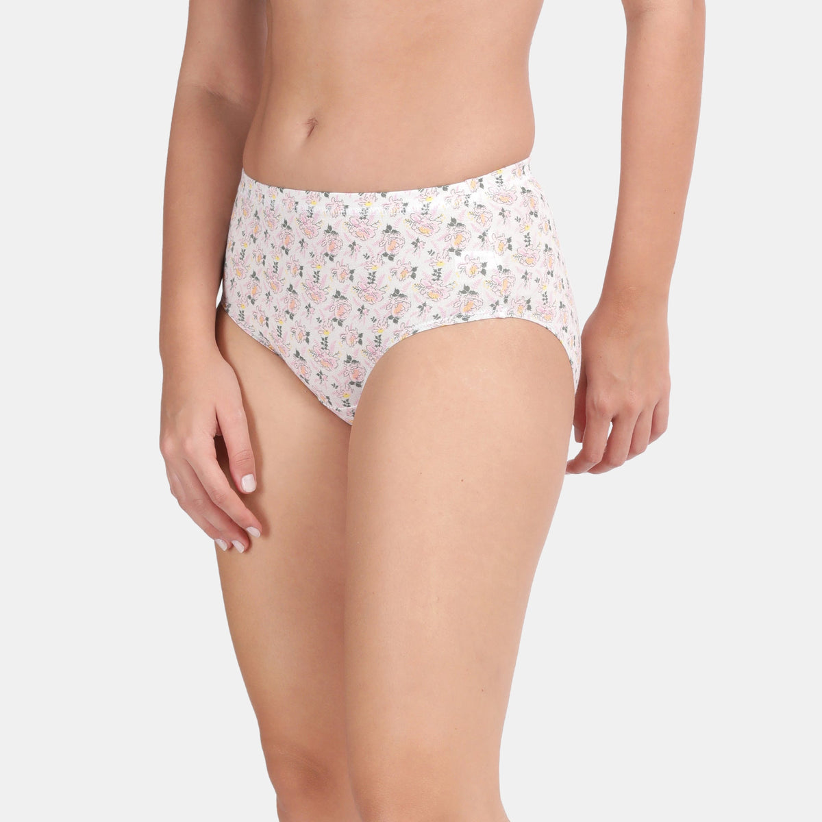 Kinky Medium Rise 3/4th Coverage Hipster (Pack of 3) - Assorted