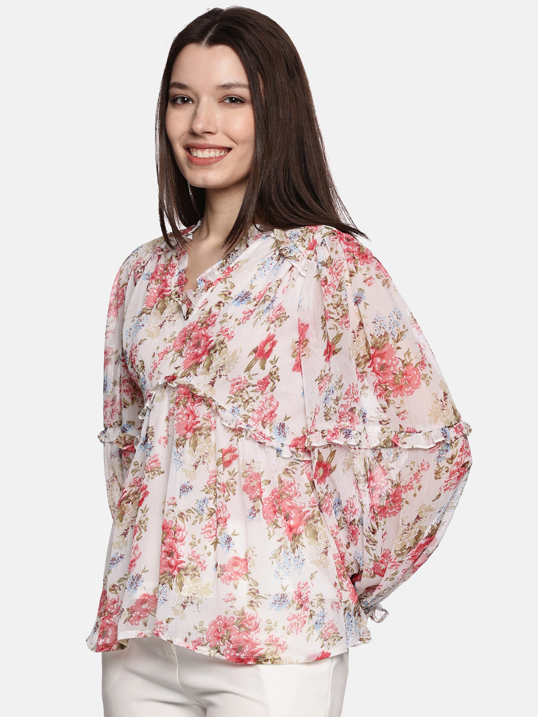 Buy printed tops for women online
