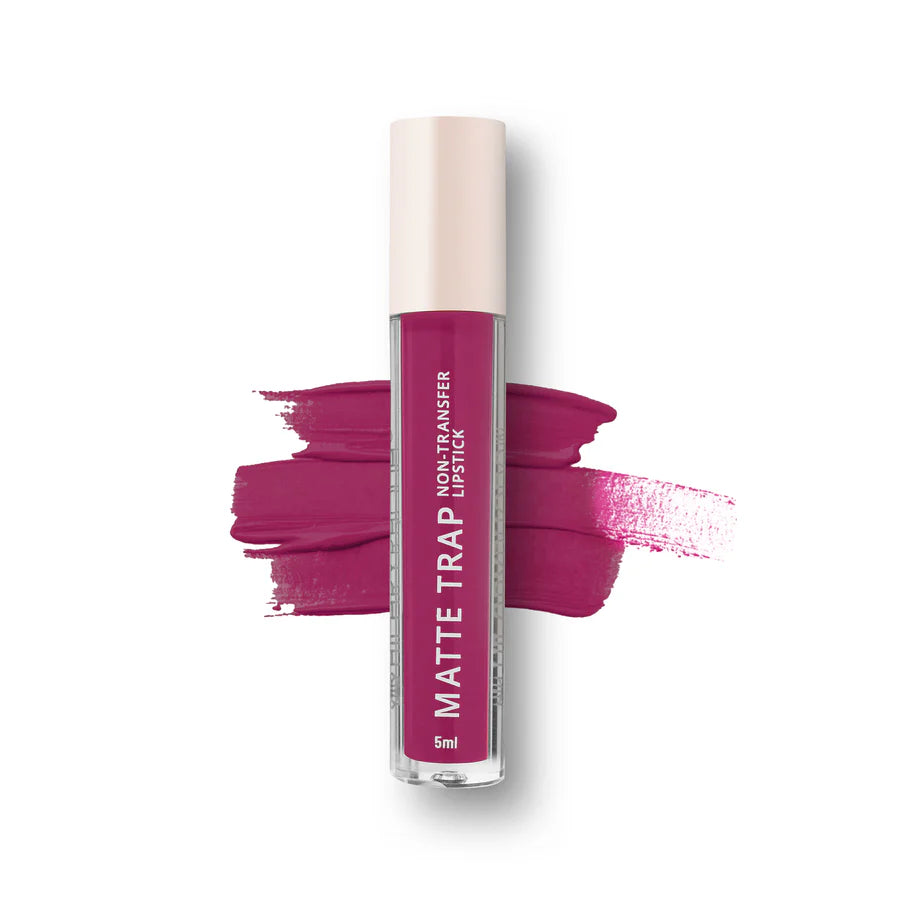 HILARY RHODA MATTE TRAP LIQUID LIPSTICK - 16 STOP ON