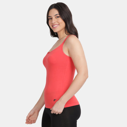 Envie Relaxed Fit Scoop Neck Short Length Camisole