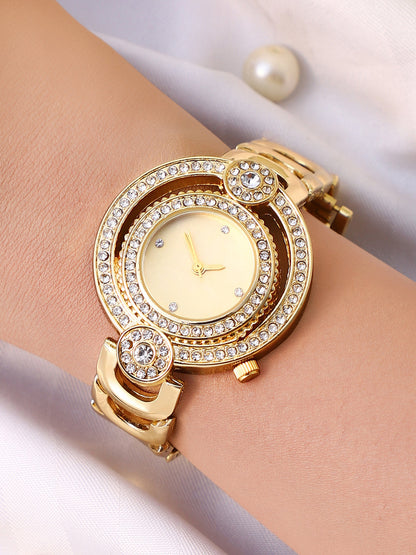 The Concentric Round Watch