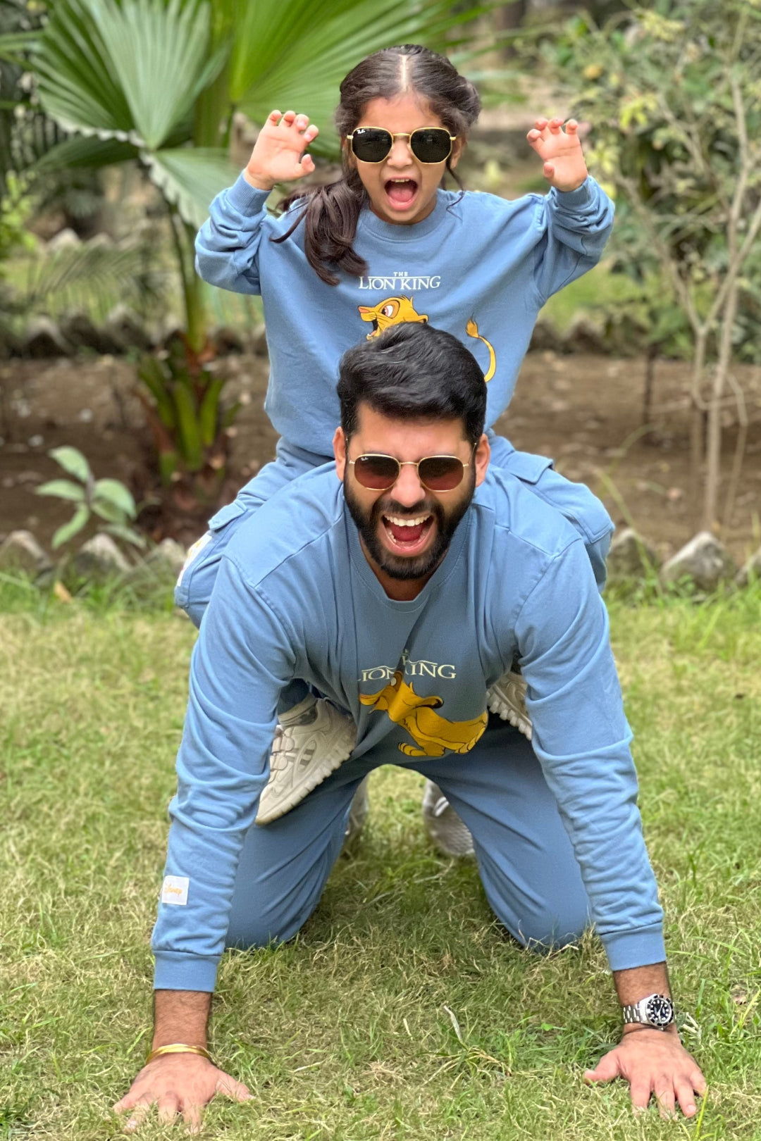 Simba Classic Co-Ord Set for Family Nap Chief
