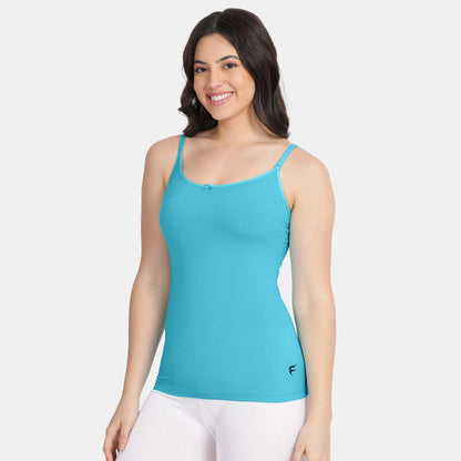 Envie Relaxed Fit Scoop Neck Short Length Camisole