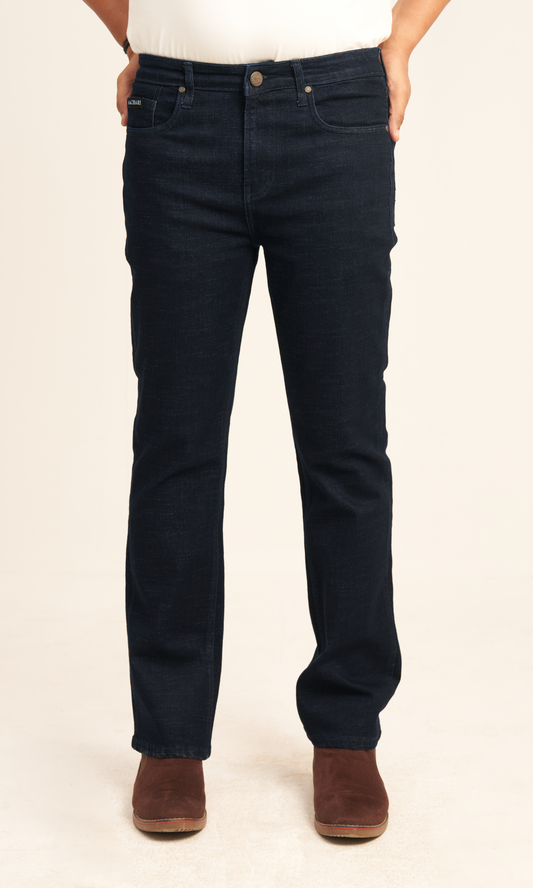 Blue Denim Bootcut Aachari