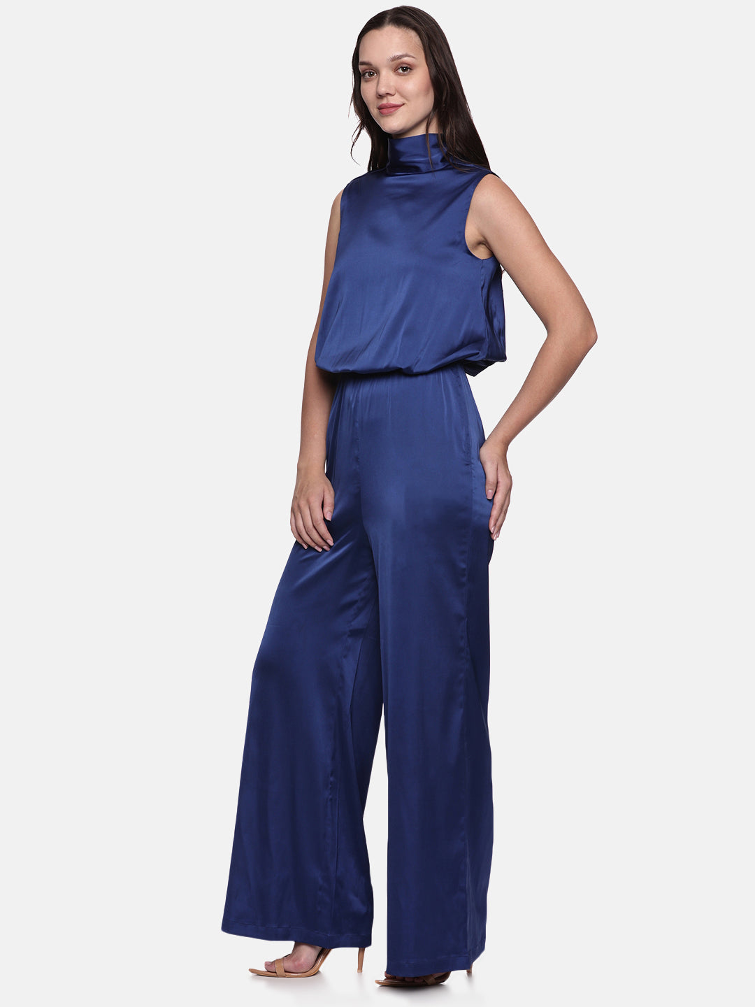 Blue halter Dresses for Women 