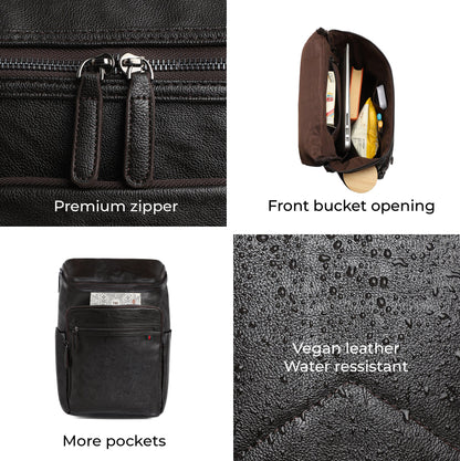 The Expedition Backpack - Mocha Brown