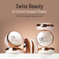 Swiss Beauty Sb-407 Compact Ivory