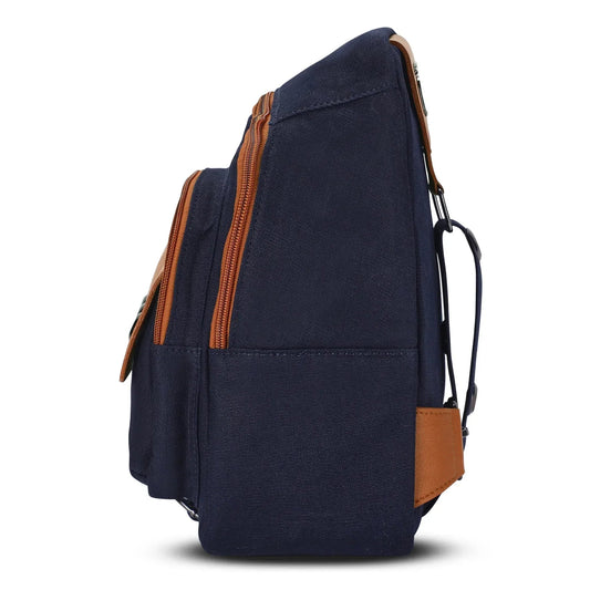 Vision Vibe - Midnight Gaze | Small Backpack / Convertible Crossbody