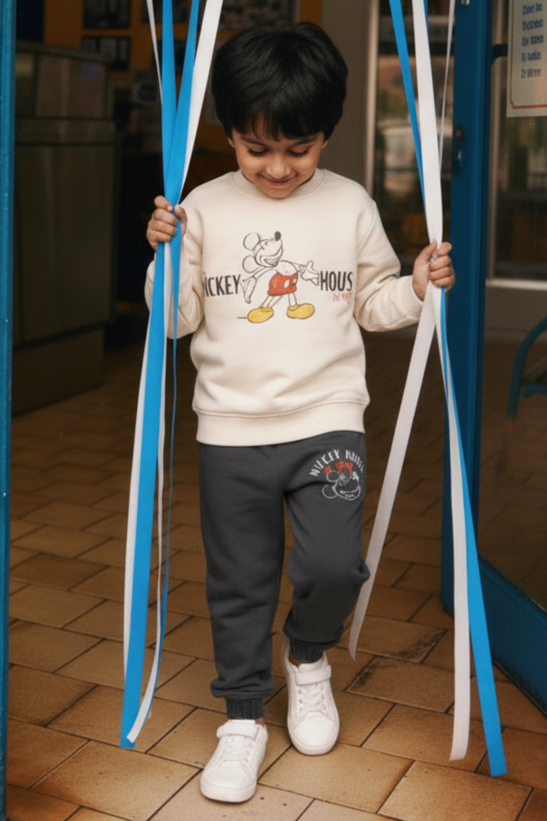 Mickey Mouse Sketch Co-Ord Set Nap Chief