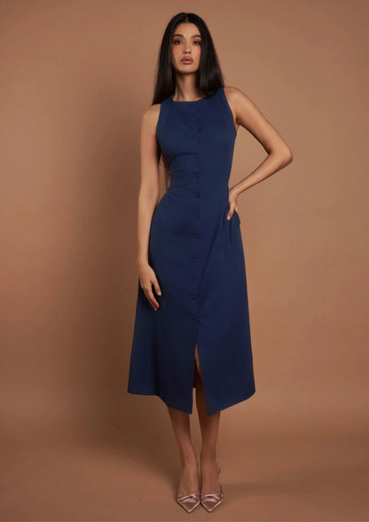 A-line Linen Dress