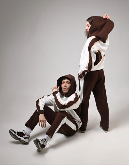 Unisex Winter Brown Co-ord Set Boozee