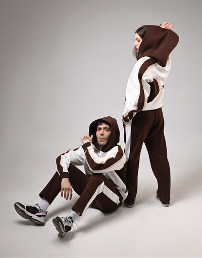 Unisex Winter Brown Co-ord Set