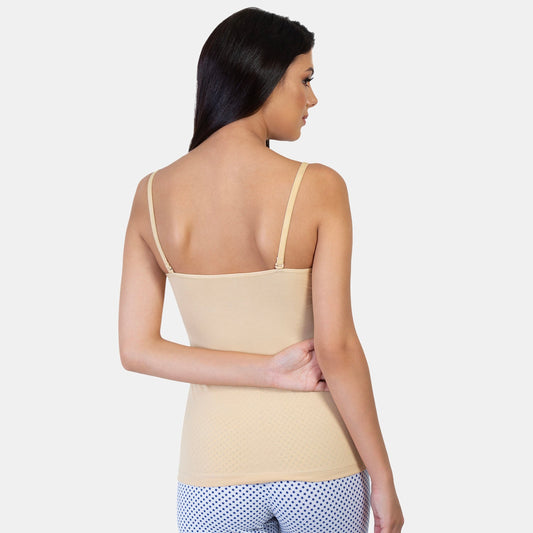Envie Regular Fit V-Neck Short Length Moulded Camisole