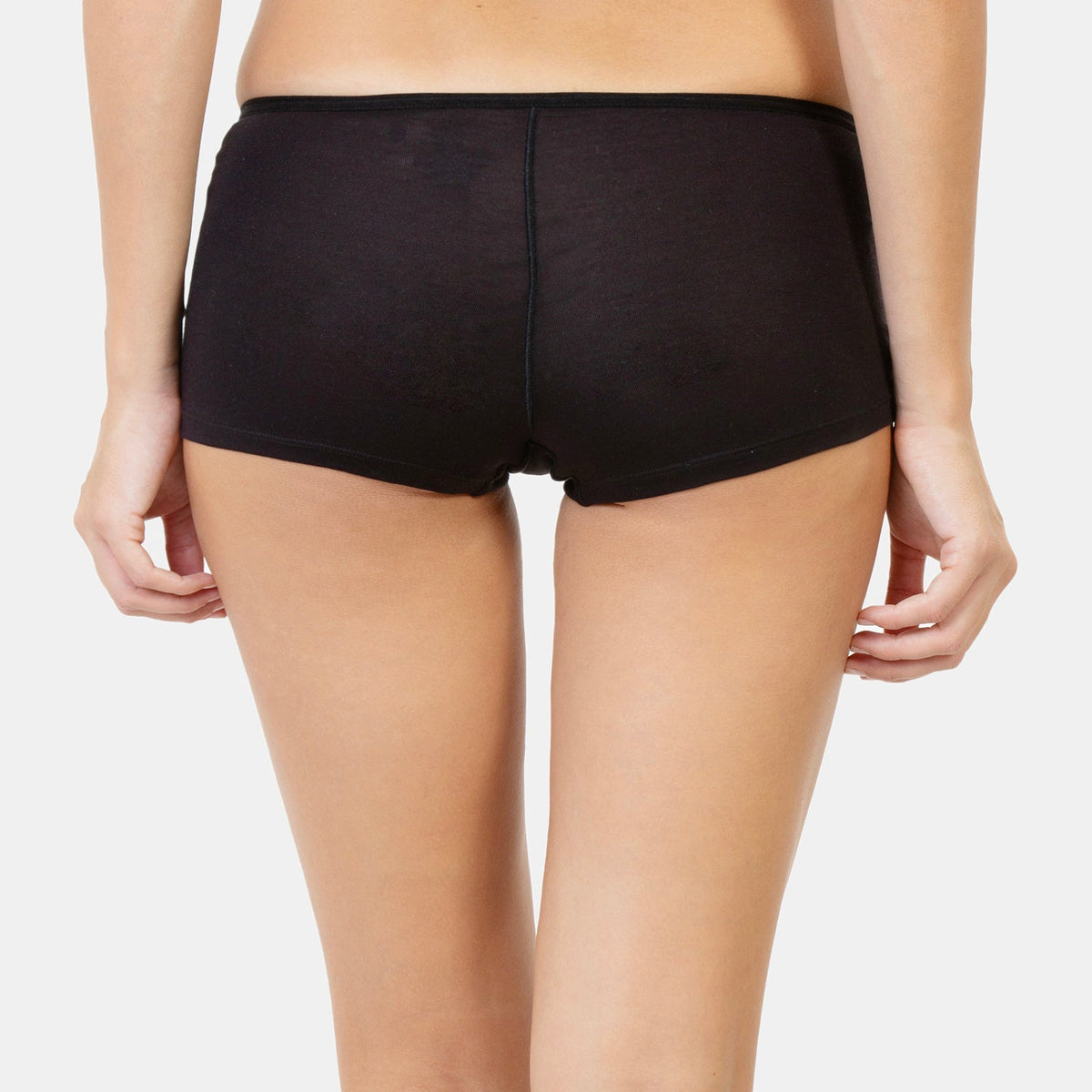 Envie Regular Fit Mid Rise Boyshorts