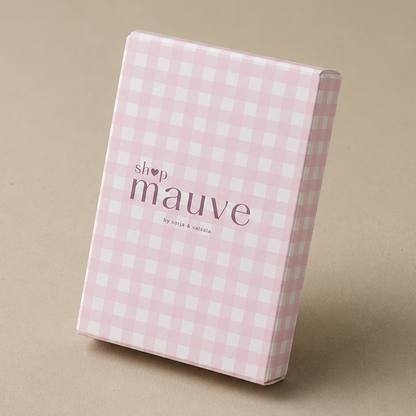 Shop Mauve Playing Card Set + Diary