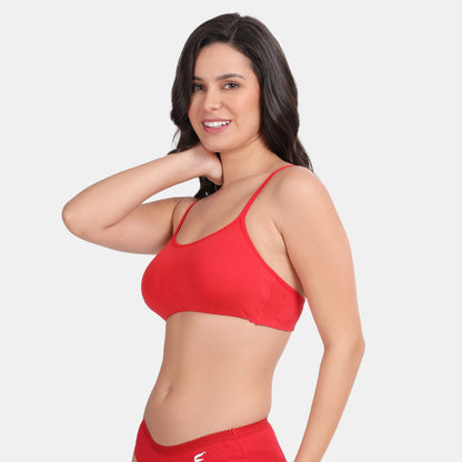 Enerve Pack Girls Non-Padded Non-Wired Full Coverage Teenage Bra