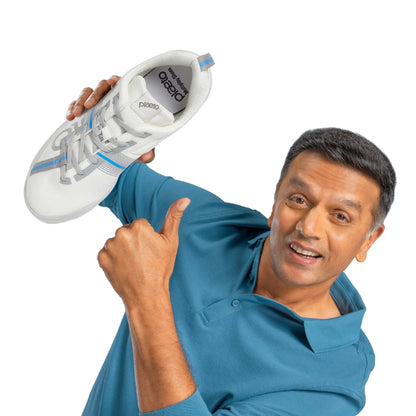 Men's Slam 2.0 White Trainer Shoes