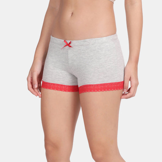 Envie Dualtone Hugged Fit Lace Micro Mini